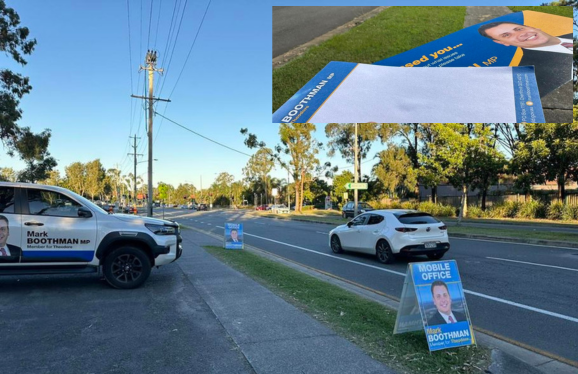 Busy Day In The Electorate
